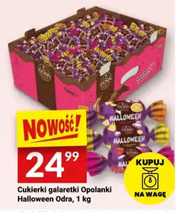 Twój Market Cukierki galaretki Opolanki Halloween Odra oferta