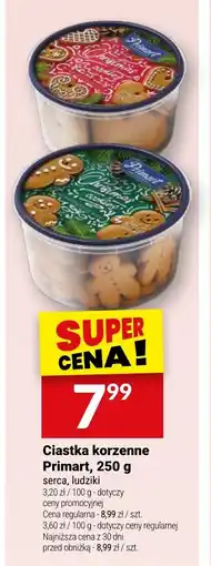 Twój Market Ciastka korzenne Primart oferta
