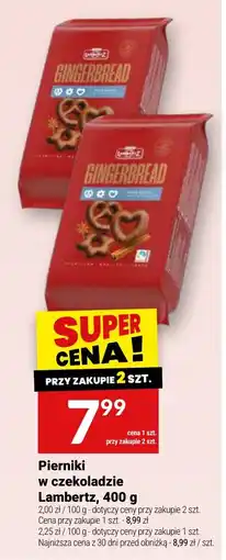 Twój Market Pierniki w czekoladzie Lambertz oferta