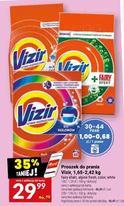 Twój Market Proszek do prania Vizir oferta