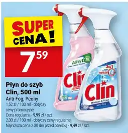 Twój Market Płyn do szyb Clin oferta