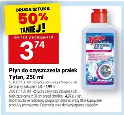 Twój Market Płyn do czyszczenia pralek Tytan oferta