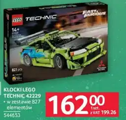 Selgros Klocki LEGO Technic oferta
