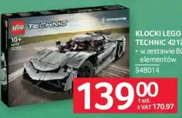 Selgros Klocki LEGO Technic oferta