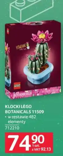 Selgros Klocki LEGO Botanicals 11509 oferta