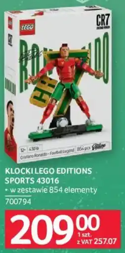 Selgros Klocki LEGO Editions Sports oferta