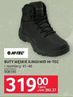 Selgros Buty Męskie Ilinoi Mid Hi-Tec oferta