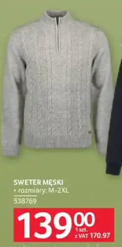 Selgros Sweter Męski oferta