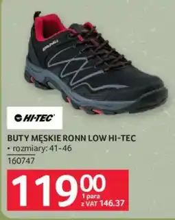 Selgros Buty męskie Ronn Low Hi-Tec oferta