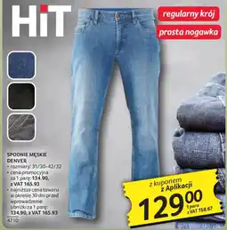Selgros Spodnie Męskie Denver oferta