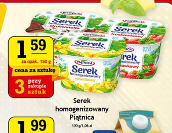 Gram Market Serek homogenizowany Piątnica 150g oferta