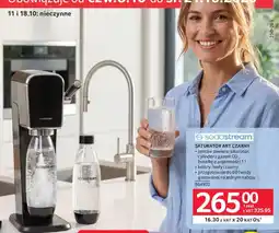 Selgros Saturator Art Czarny Sodastream oferta
