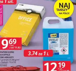 Selgros PAPIER KSERO A4 OFFICE oferta