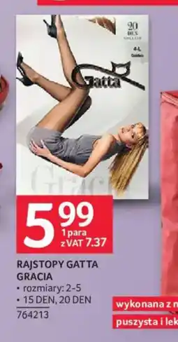 Selgros Rajstopy Gatta Gracia oferta