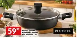 Twój Market Patelnia głęboka z pokrywą z powłoką Alto Ambition oferta