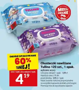 Twój Market Chusteczki nawilżane Tullino oferta