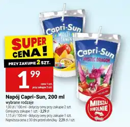 Twój Market Napój Capri-Sun oferta