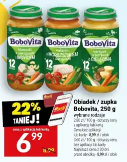 Twój Market Obiadek / zupka Bobovita oferta