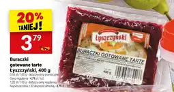 Twój Market Buraczki gotowane tarte Łyszczyński oferta
