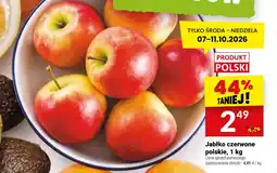 Twój Market Jabłko czerwone polskie oferta