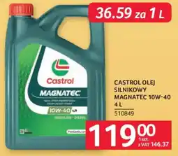 Selgros Castrol Olej Silnikowy Magnatec 10W-40 oferta