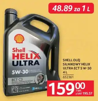Shell OLEJ SILNIKOWY HELIX ULTRA ECT 5 W-30
