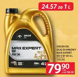 Selgros ORLEN OIL OLEJ SILNIKOWY MAX EXPERT XD 5 W-30 oferta