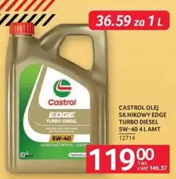 Selgros Castrol Olej Silnikowy Edge Turbo Diesel oferta