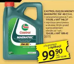 Selgros Castrol Olej Silnikowy Magnatec 5W-40 C3 oferta