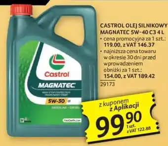 Castrol Olej Silnikowy Magnatec 5W-40 C3