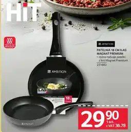 Selgros Patelnia 18 cm ILAG Magnat Premium oferta