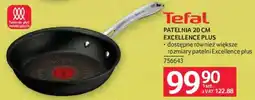 Selgros Tefal PATELNIA 20 CM EXCELLENCE PLUS oferta