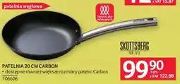 Selgros Patelnia 20 CM Carbon Skottsborg oferta