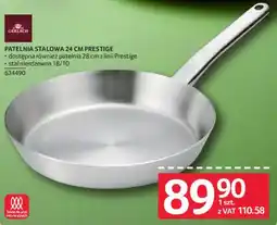 Selgros Patelnia Stalowa Prestige oferta