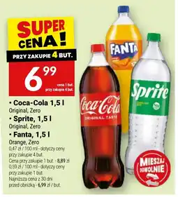 Twój Market Coca-Cola, Sprite, Fanta oferta