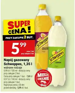 Twój Market Napój gazowany Schweppes oferta