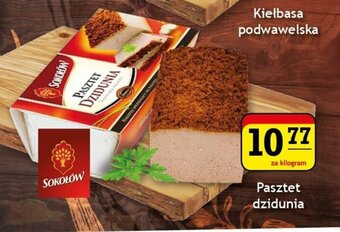 Gram Market Pasztet dzidunia 1kg oferta