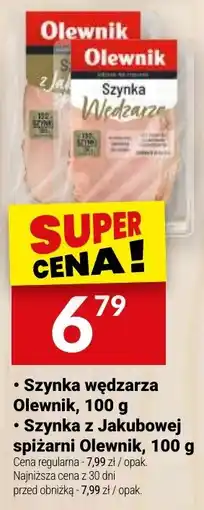 Twój Market Szynka wędzarza Olewnik oferta