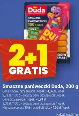 Twój Market Smaczne paróweczki Duda oferta