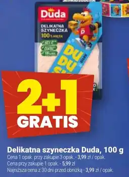 Twój Market Delikatna szyneczka Duda oferta