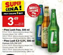 Twój Market Piwo Lech Free oferta