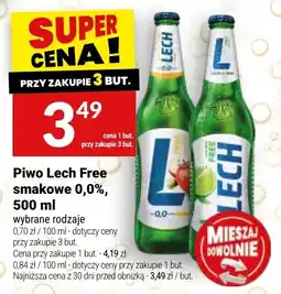 Twój Market Piwo Lech Free smakowe 0,0% oferta