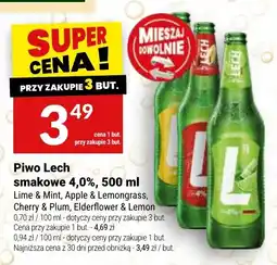 Twój Market Piwo Lech smakowe 4,0% oferta