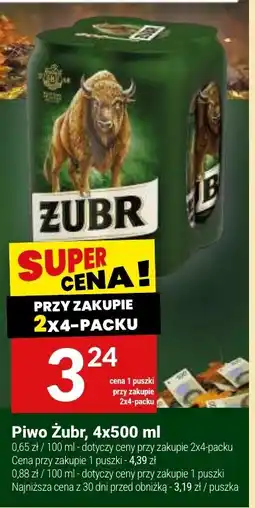 Twój Market Piwo Żubr oferta