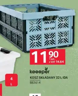 Selgros Keeper Kosz Składany 32 L IDA oferta
