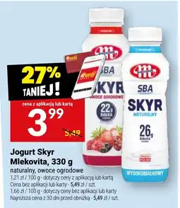 Twój Market Jogurt Skyr Mlekovita oferta