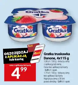 Twój Market Gratka truskawka Danone oferta