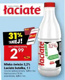 Twój Market Mleko świeże Łaciate oferta