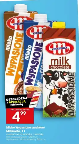 Twój Market Mleko Wypasione smakowe Mlekovita oferta