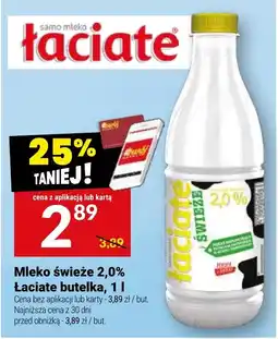 Twój Market Mleko świeże 2,0% Łaciate oferta